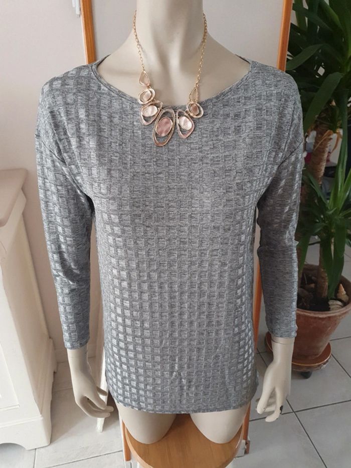 Pull tunique Zara.