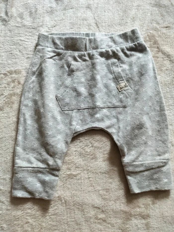 Pantalon taille 1/3 mois