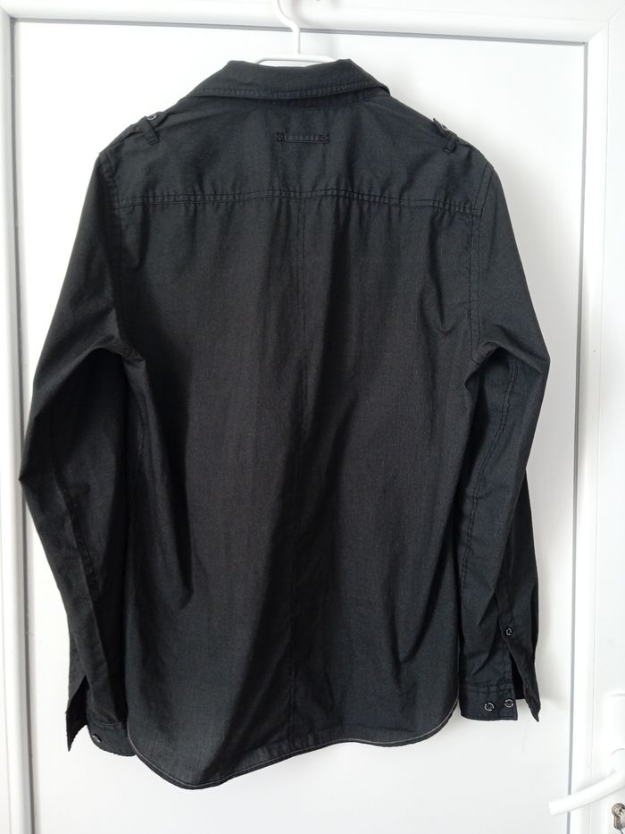 Chemise grise JWK taille L - photo numéro 2
