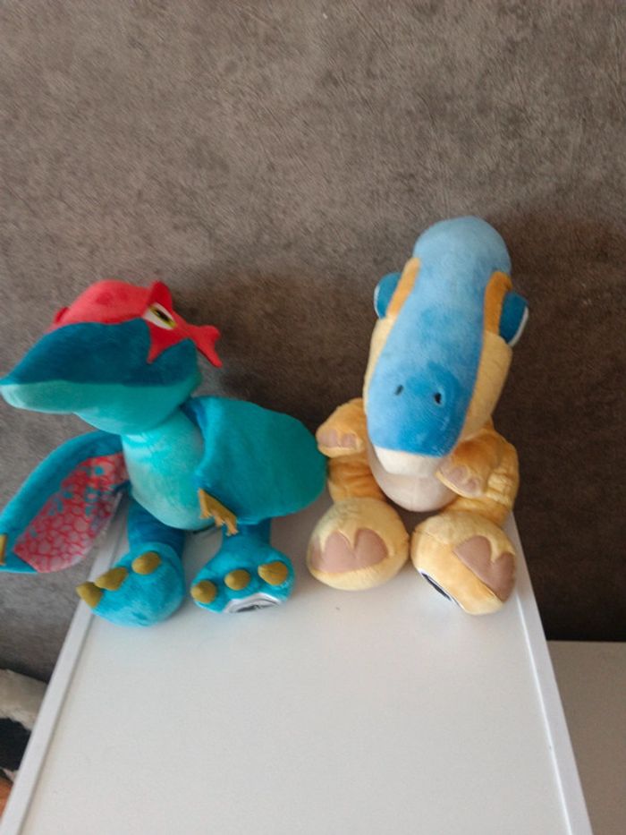 Doudou dinosaure