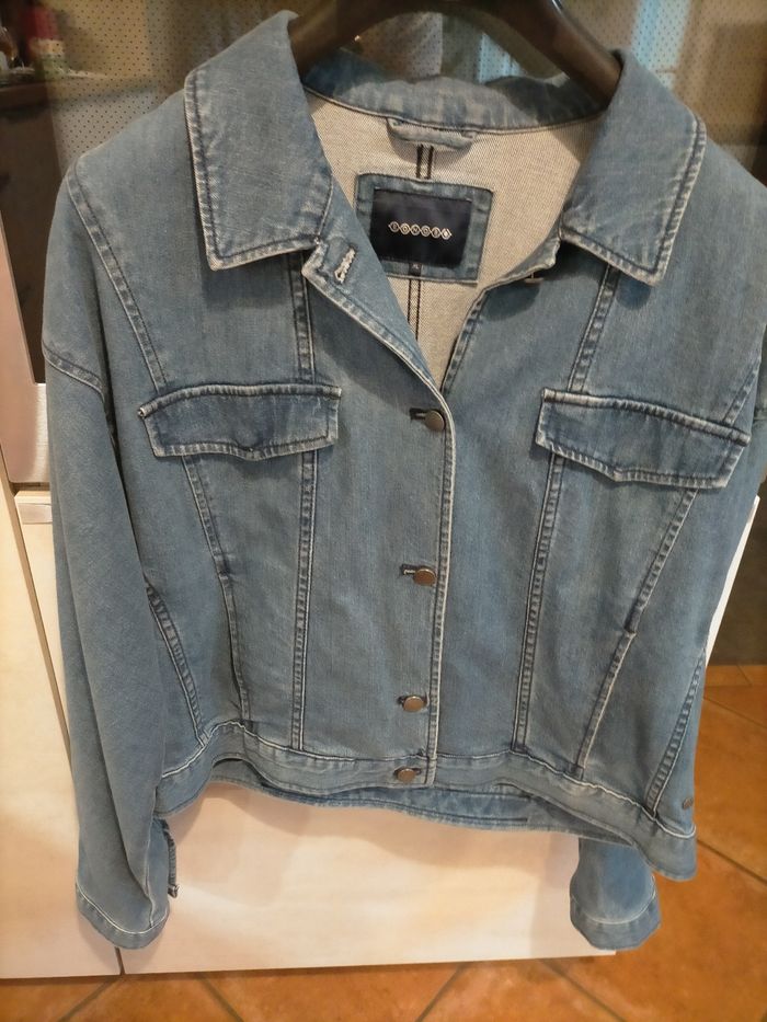 Veste femme en jean