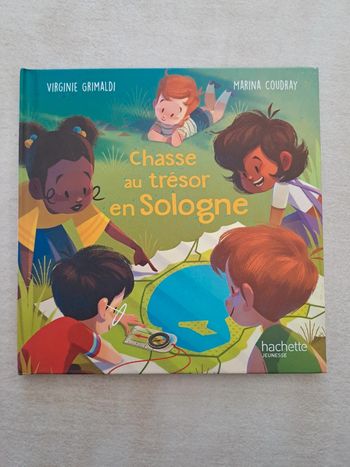 Chasse au trésor en Sologne