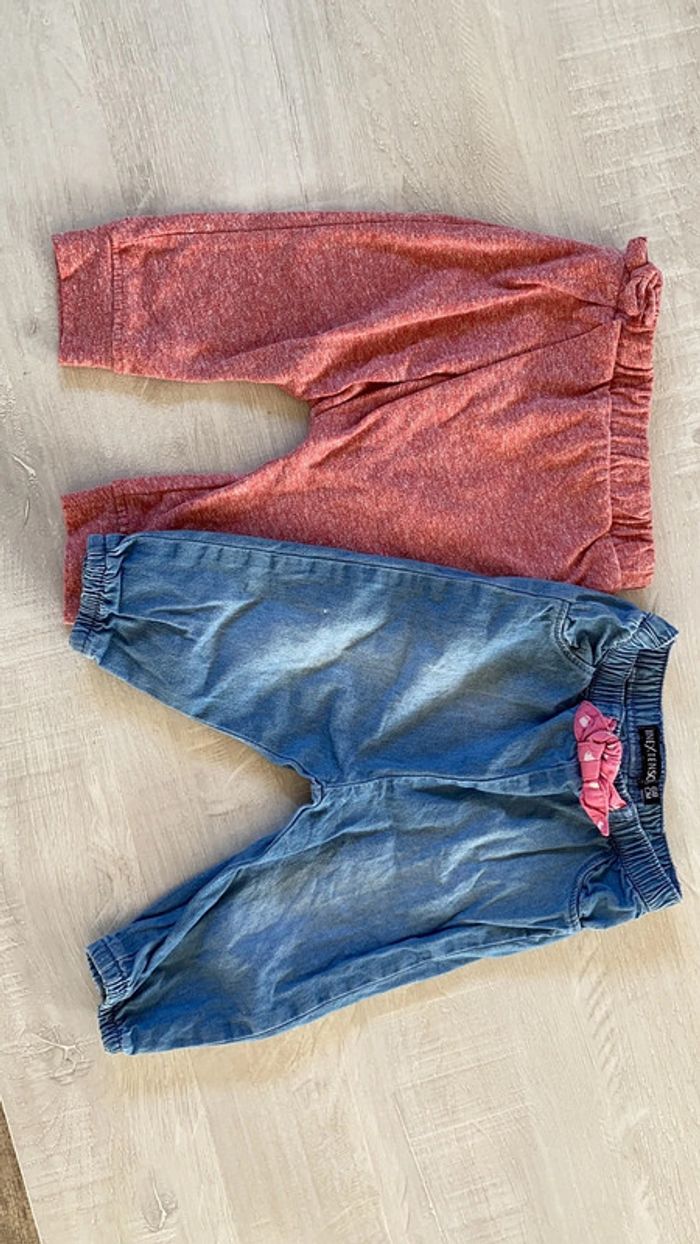 Pantalon bébé fille