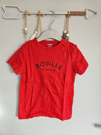 Tee shirt 24 mois