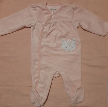 Pijama Orchestra bébé fille 6 mois