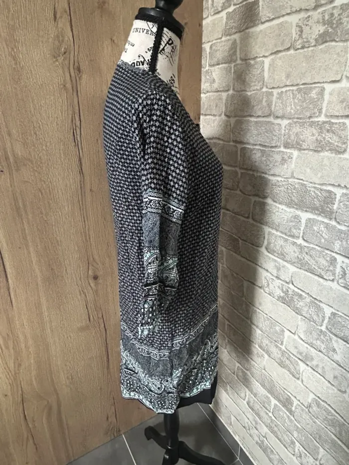 Robe imprimée taille 40 - photo numéro 5