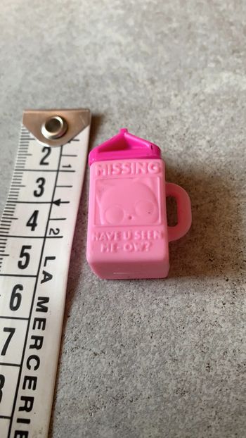 Biberon lait pour poupée LOL