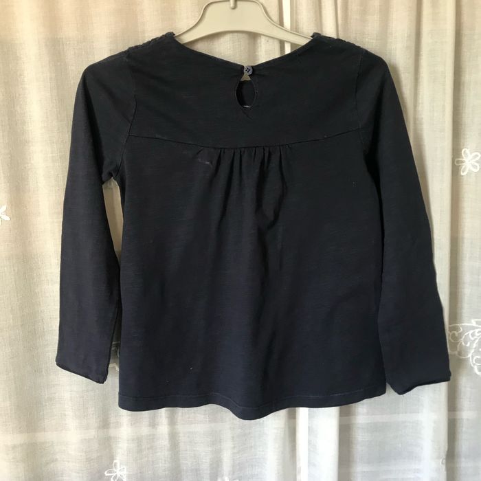 T-shirt tunique marine 8 ans Okaidi - photo numéro 3