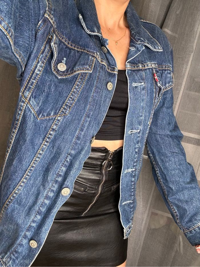 Veste en jean Levi’s vintage - Taille S - photo numéro 6
