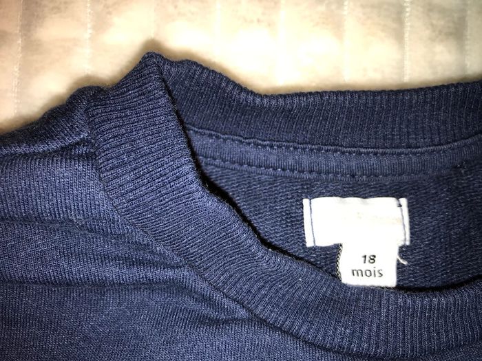 sweat pat et ripaton 18 mois - photo numéro 3
