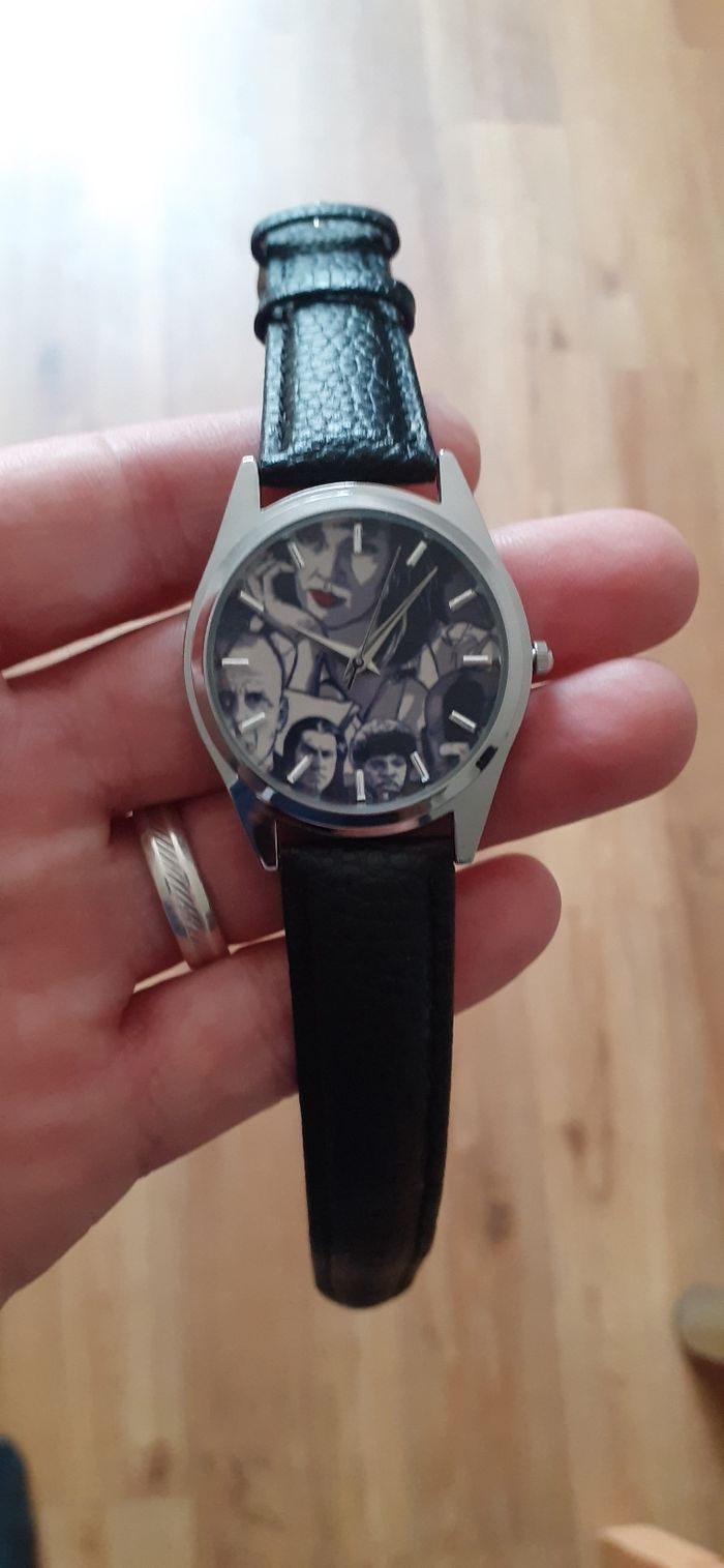 Montre quartz pulp fiction - photo numéro 2