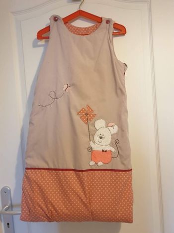 Gigoteuse évolutive 6 à 18 mois