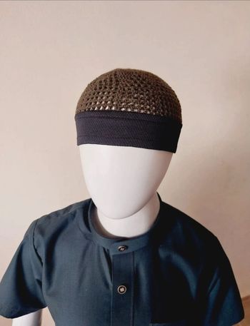 Chachiya / Chachia égyptienne enfants bi matière chocolat 🇪🇬