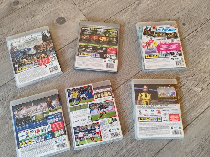 Lot de 6 jeux de ps3 - photo numéro 2