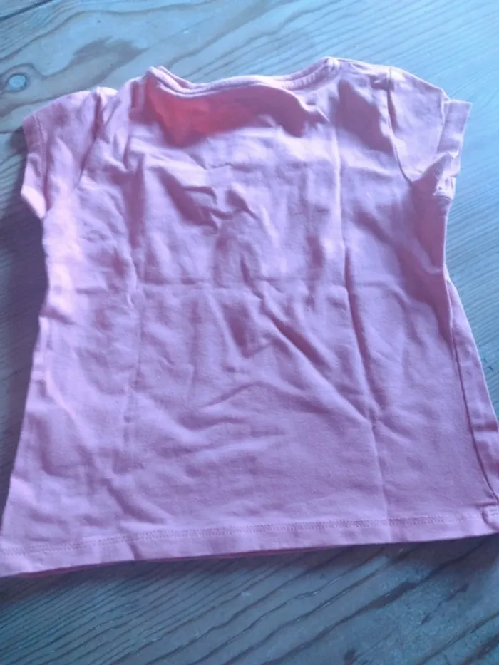 Lot de 3 Tee Shirt Fille 4 Ans - photo numéro 14