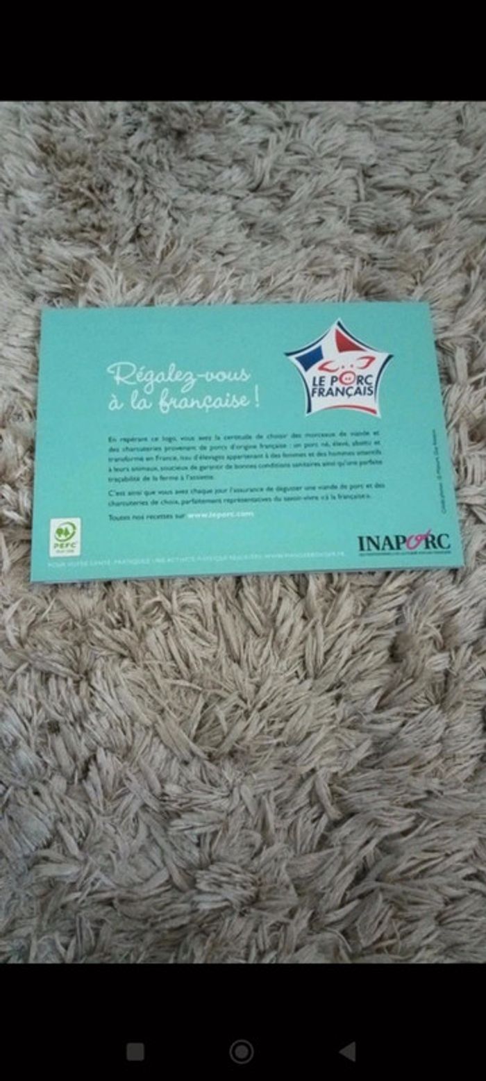 Livre de recettes neuf - photo numéro 2