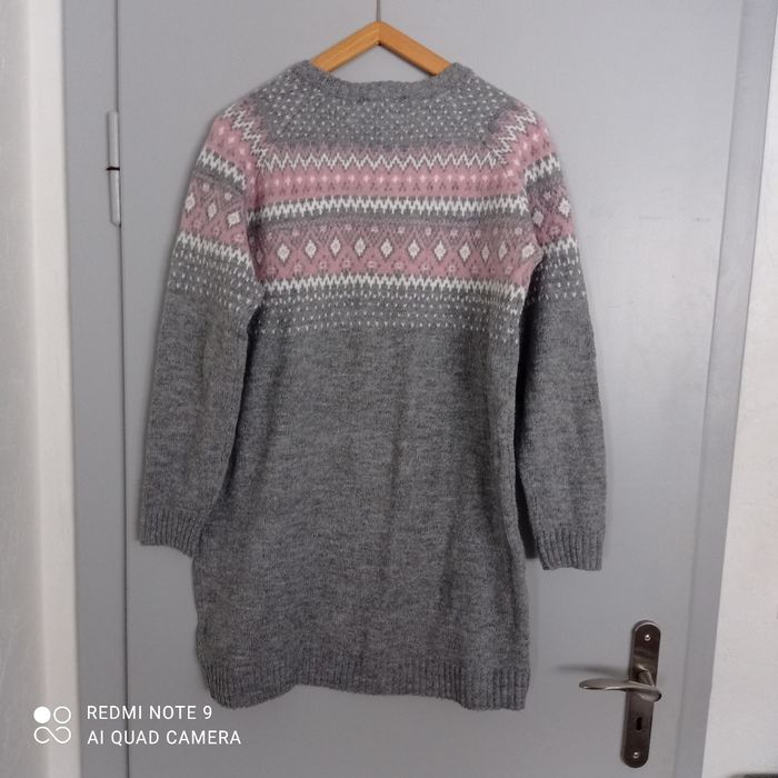 Robe grise t42/44 - photo numéro 5