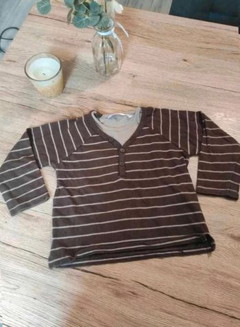 T-shirt  manches  longues  3  ans
