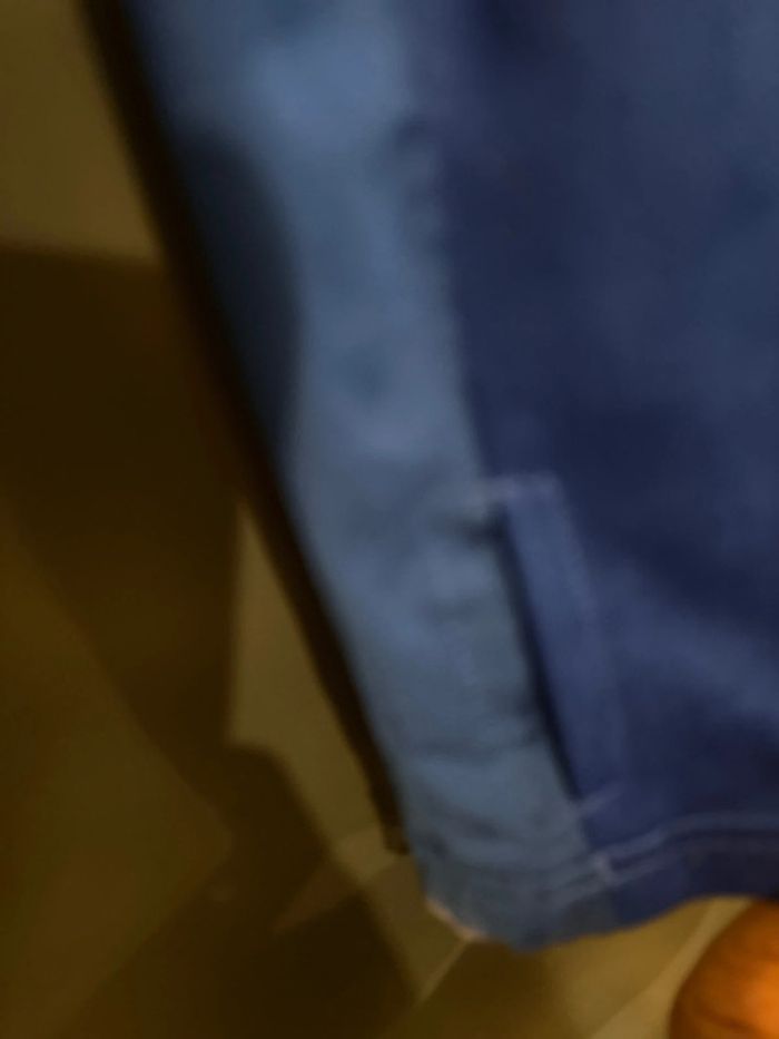 Authentique maillot de training Manchester United taille 14 ans Adidas - photo numéro 7