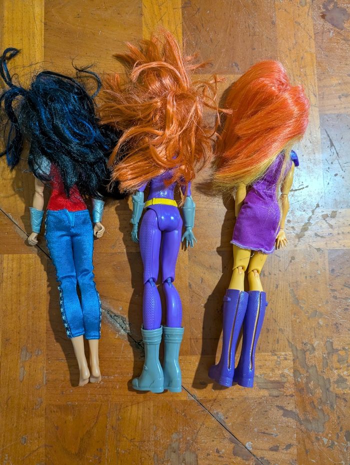 Lot de poupées supers héroïnes DC Comics - photo numéro 6