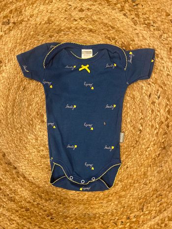 Body fille 6 mois absorba