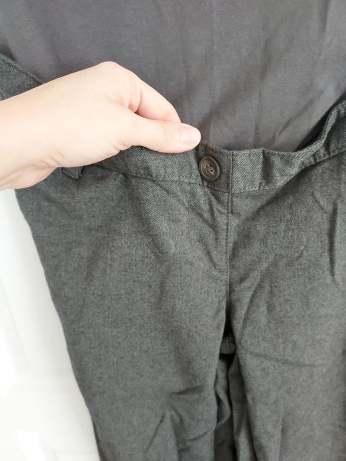 Pantalons grossesse type tailleur - photo numéro 2