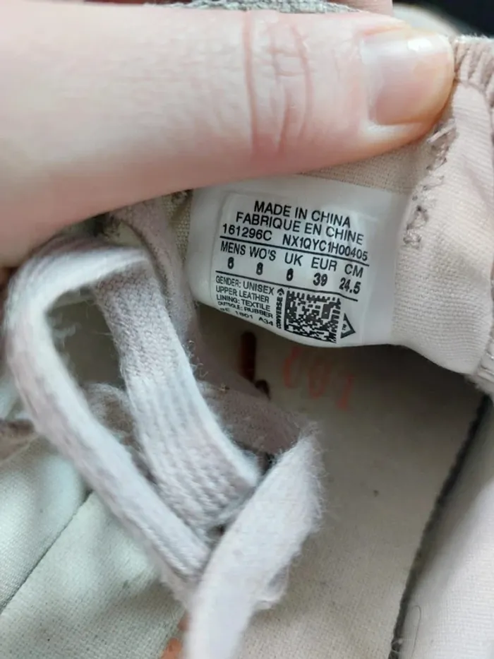 Converse Basse - photo numéro 9