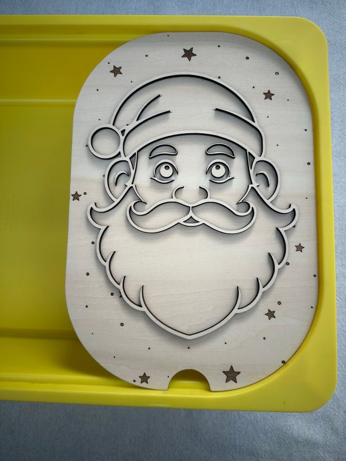 🎅 Plaque d’activité Trofast – Père Noël - photo numéro 4