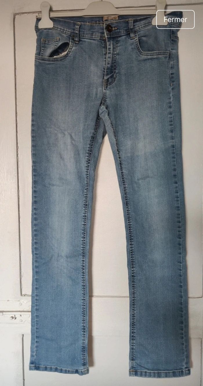 👨Jean homme 38 casual👨gemo envoie rapide aujourd'hui ou demain