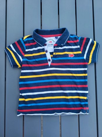 Polo manches courtes garçon