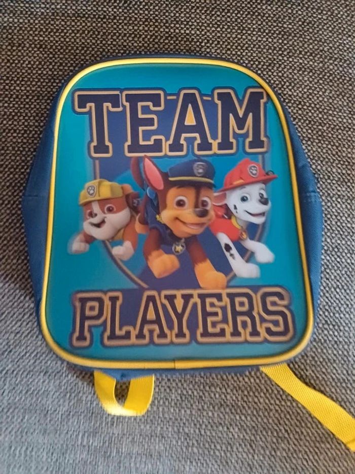 Sac à dos pat patrouille
