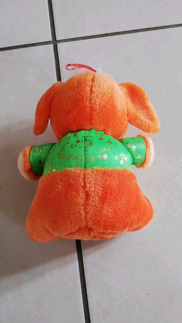 Peluche éléphant - photo numéro 2