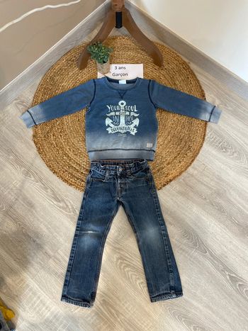 Ensemble garcon 3 ans