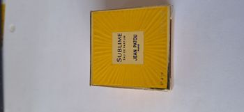 Miniature parfum Sublime de Jean Patou