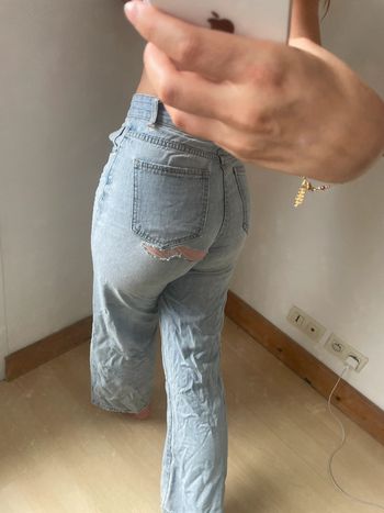 Jean bleu clair
