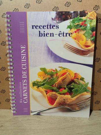 🥗 Recettes Bien-Être – Ma collection CARNETS DE CUISINE