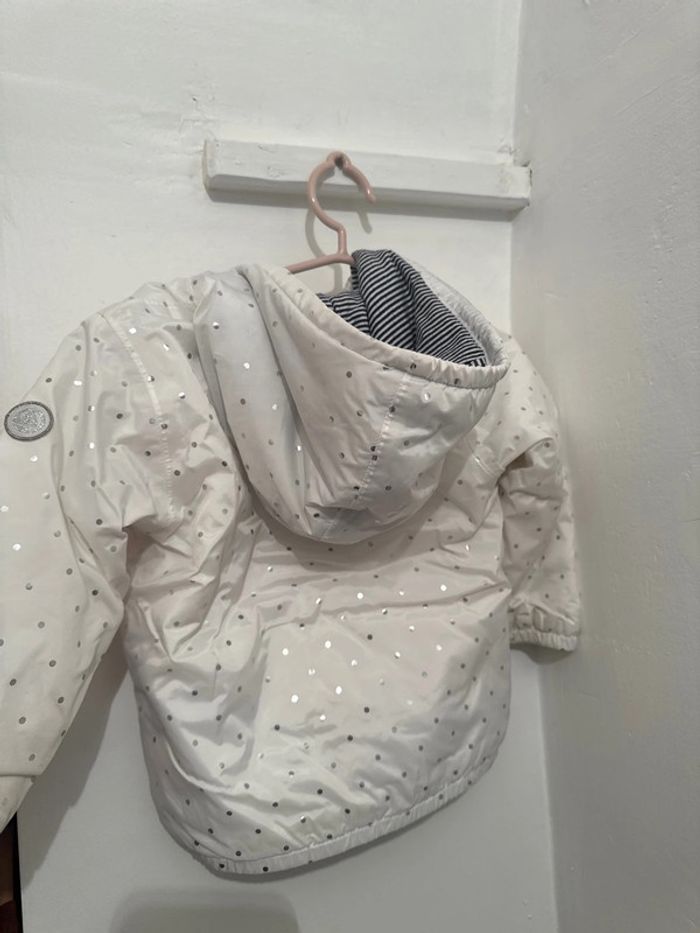 Parka imperméable Petit bateau 18M - photo numéro 2