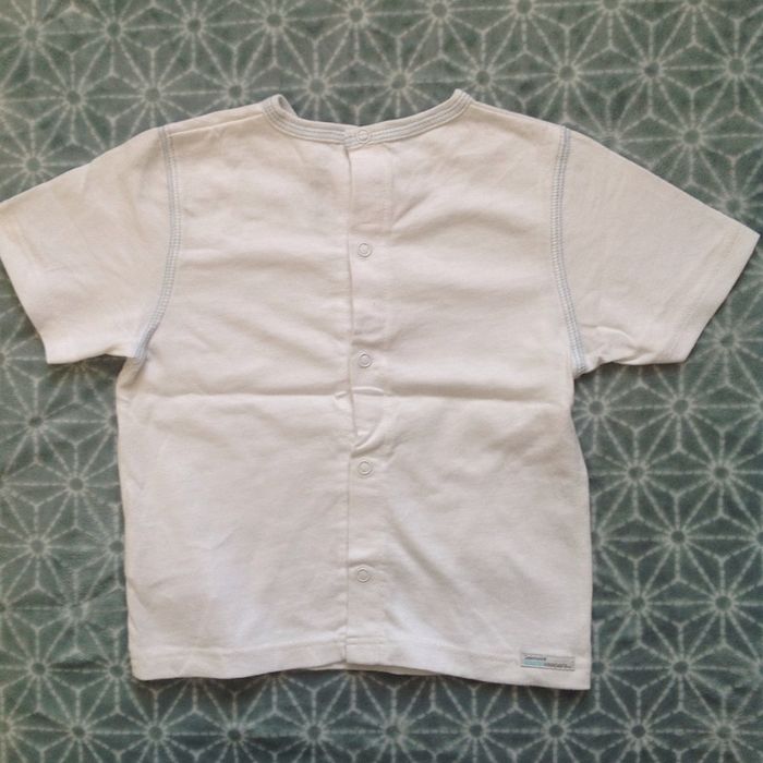 Tee-shirt Timberland Blanc - 18 mois - photo numéro 5