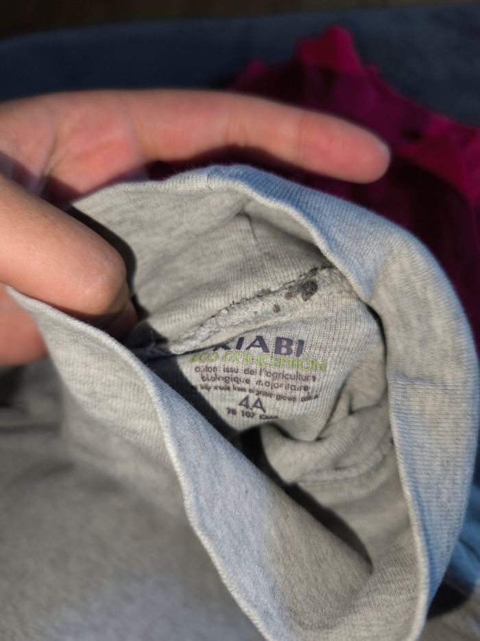 Lot de 4 sous pull - photo numéro 5