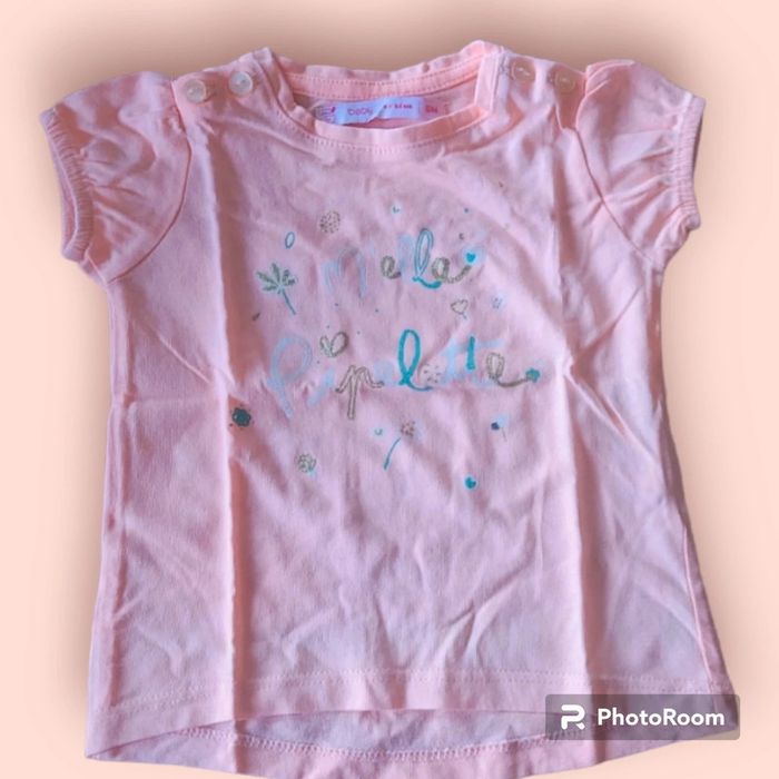 T shirt 6 mois