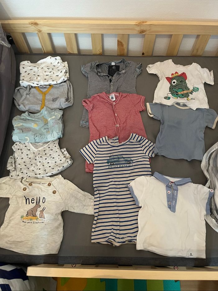Lot vêtements bébé garçon - photo numéro 5