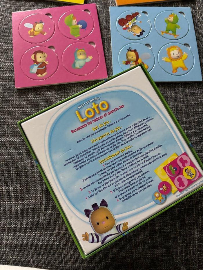 Mon premier Loto Cotoons en très bon état - photo numéro 3