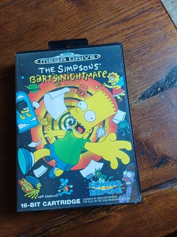 The Simpson nightmare of bart