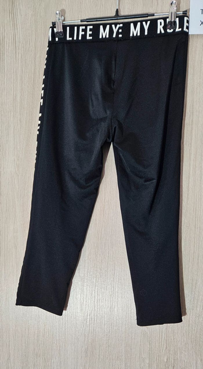Legging de sport noir, taille XS, de la marque Intersport - photo numéro 9