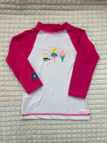 Tee-shirt anti UV fille, 18/24 mois