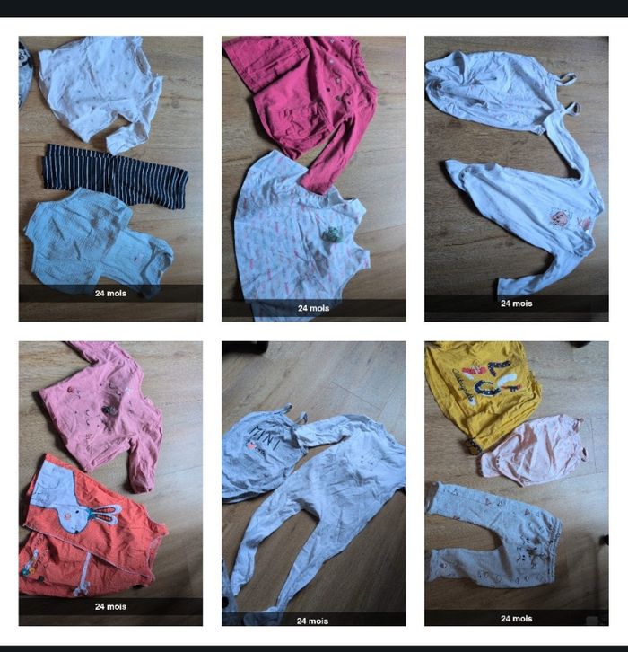 Lot vêtements fille - photo numéro 3