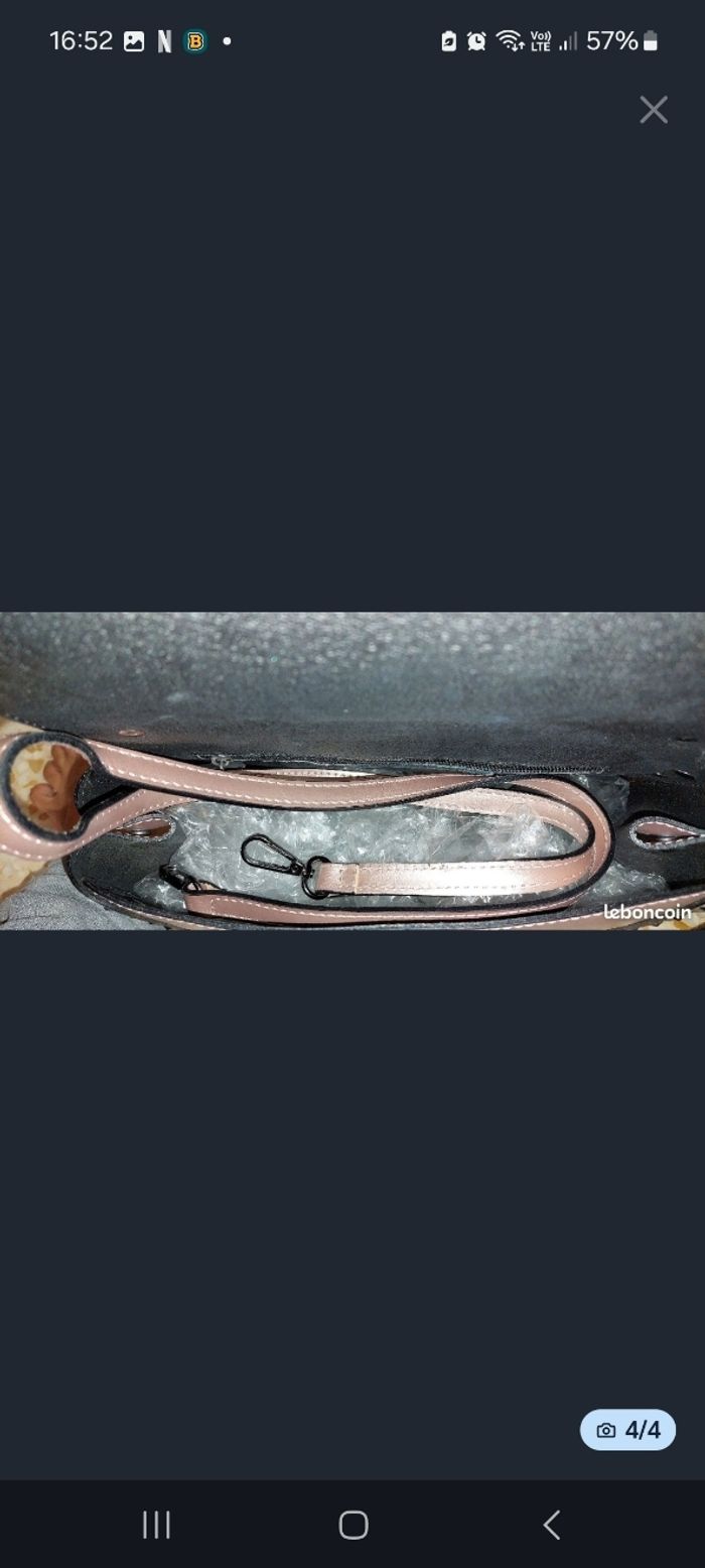 Sac à main cuir neuf - photo numéro 4