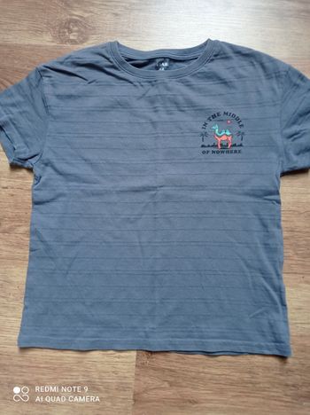 T-shirt manches courtes garçon, KIABI, taille 8 ans