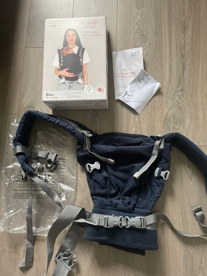 Portage préformé prefo de la marque Love&Carry One + Jamais utilisé