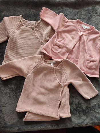 Lot de 3 gilets en laine